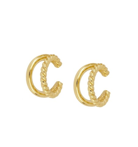 EAR CUFF CAMILA GOLD | Bymarta.es