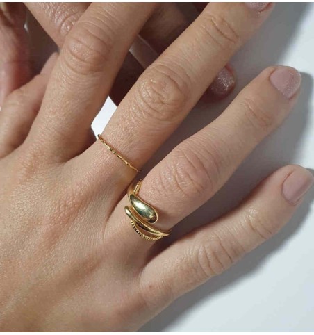TUYI RING GOLD | Bymarta.es