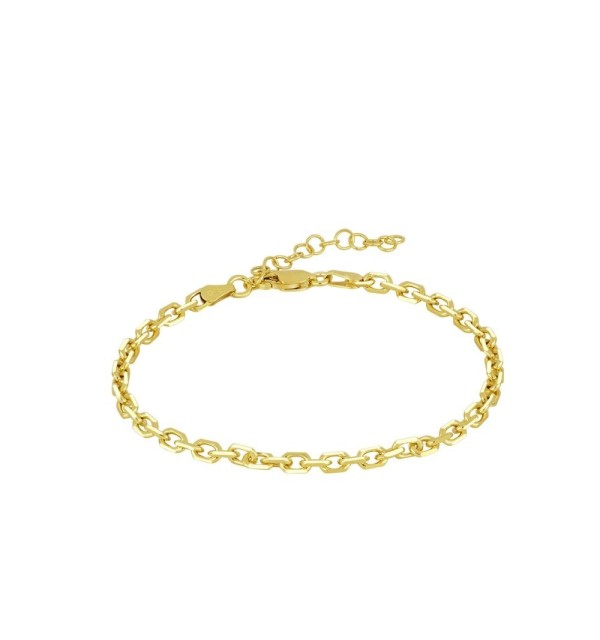 BRACELET BOND GOLD | Bymarta.es