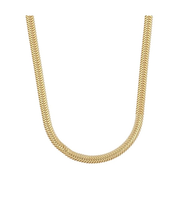 COLLAR ALYSSA GOLD | Bymarta.es
