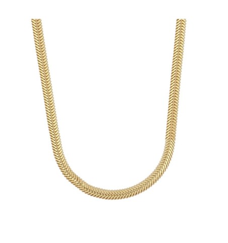 NECKLACE ALYSSA GOLD | Bymarta.es