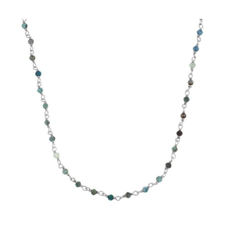 COLLAR GLASGOW SILVER | Bymarta.es