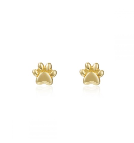 PENDIENTES TRACE MINIS GOLD | Bymarta.es