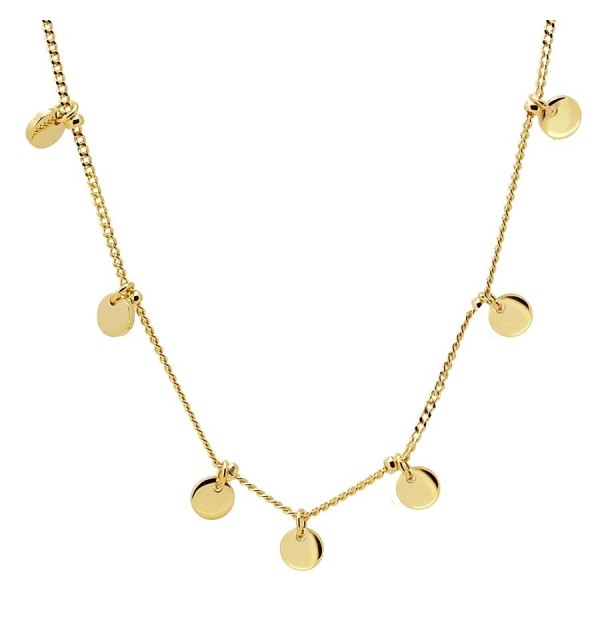 CO541 - Gargantilla plata 925 y plata 925 bañada en oro