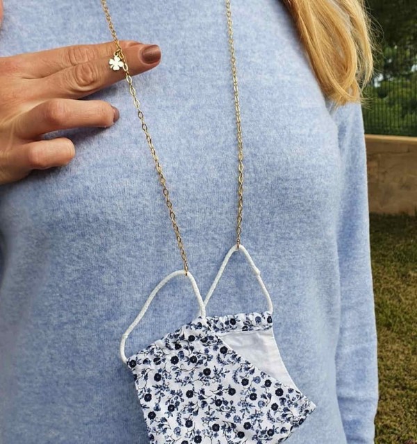 CADENA SIGRID TRIPLE | Bymarta.es