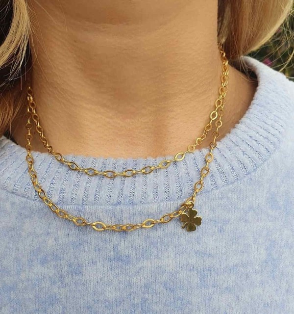 CADENA SIGRID TRIPLE | Bymarta.es