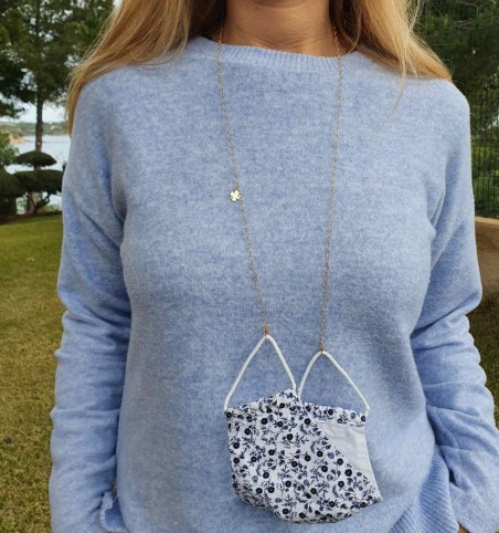 CADENA BEVERLY TRIPLE | Bymarta.es