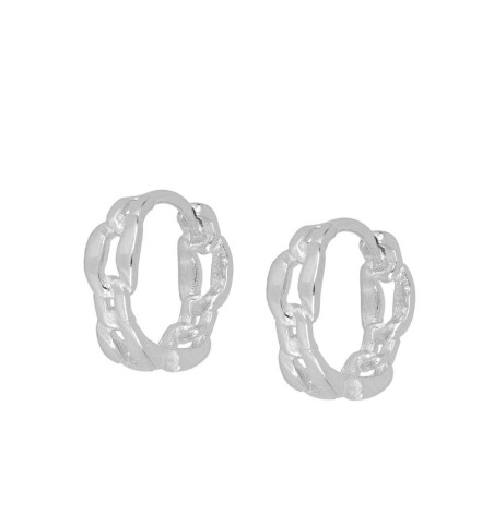PENDIENTES YOLE SILVER | Bymarta.es