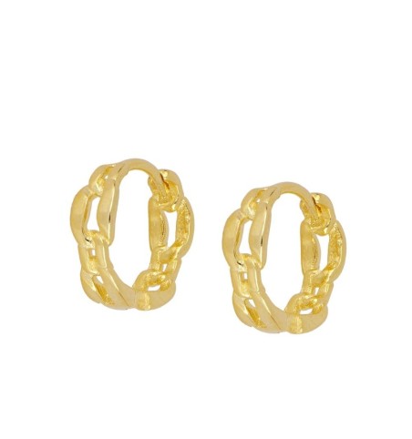 EARRING YOLE  GOLD | Bymarta.es