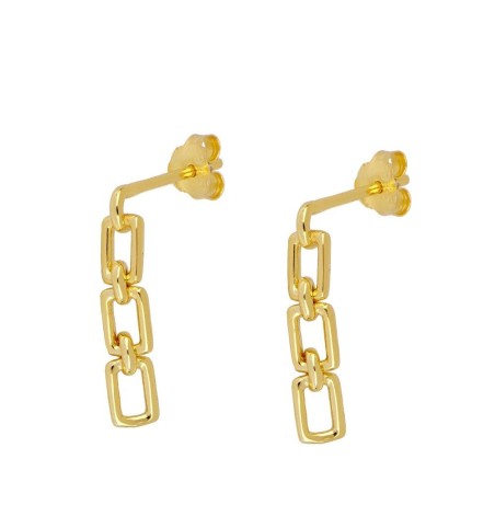 EARRING RITA GOLD | Bymarta.es