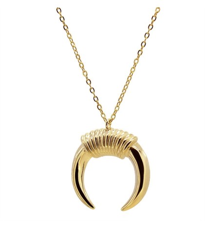 CO543 - Gargantilla plata 925 y plata 925 bañada en oro