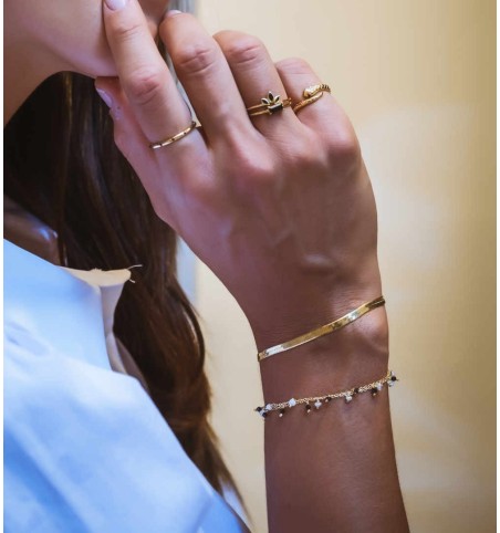 BRACELET PLAISIR GOLD | Bymarta.es