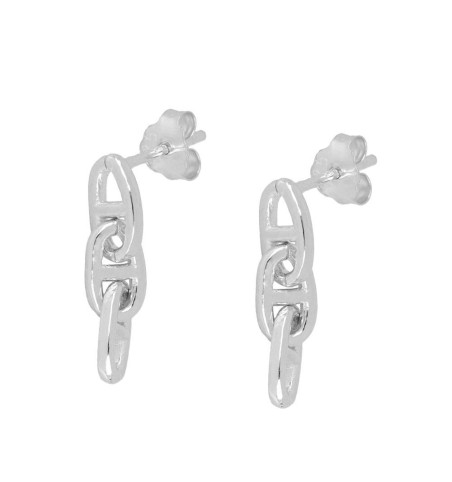 PENDIENTES ARWEN SILVER | Bymarta.es